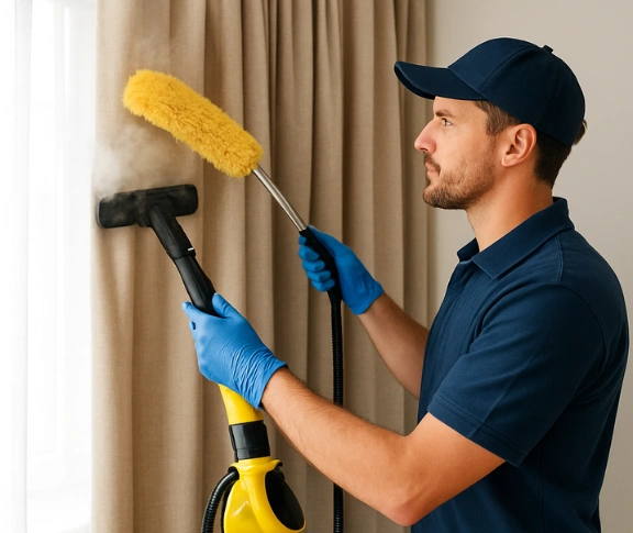 Emergency same-day curtain stain removal macquarie-park-nsw Matty Curtain Cleaning