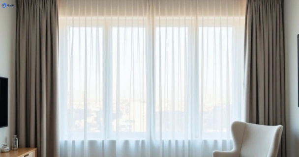 Freshly steam cleaned curtains in macquarie-park-nsw QLD